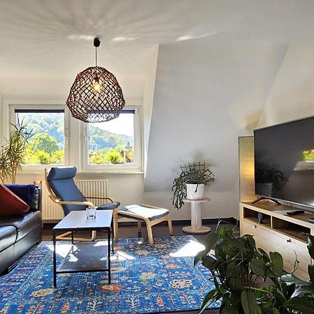 Stadt-Ferienwohnung Mit 55 M² Fuer 2 Erw. Personen Und Kind Bis 3 Jahren Bad Lauterberg Exteriör bild
