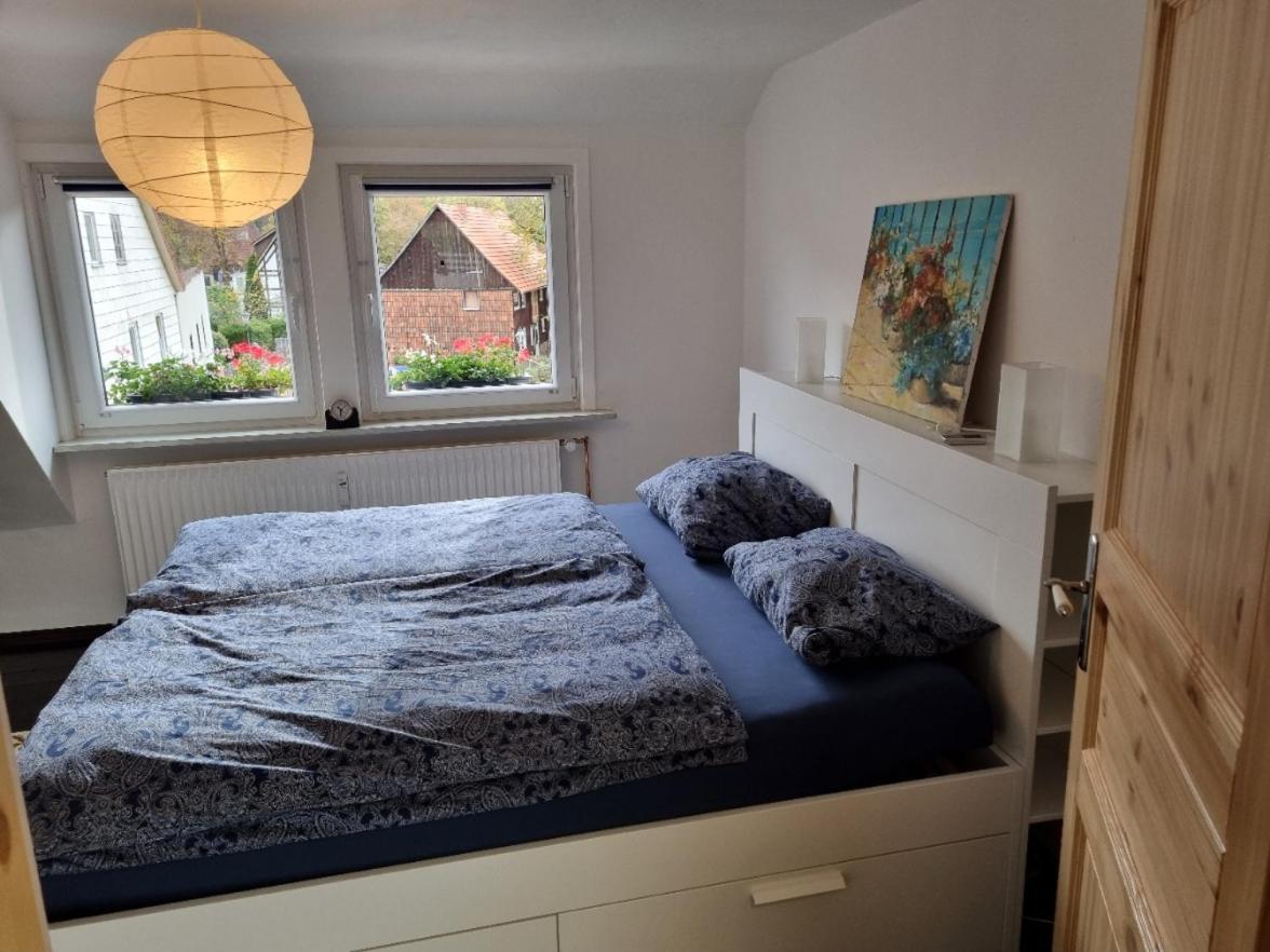 Stadt-Ferienwohnung Mit 55 M² Fuer 2 Erw. Personen Und Kind Bis 3 Jahren Bad Lauterberg Exteriör bild
