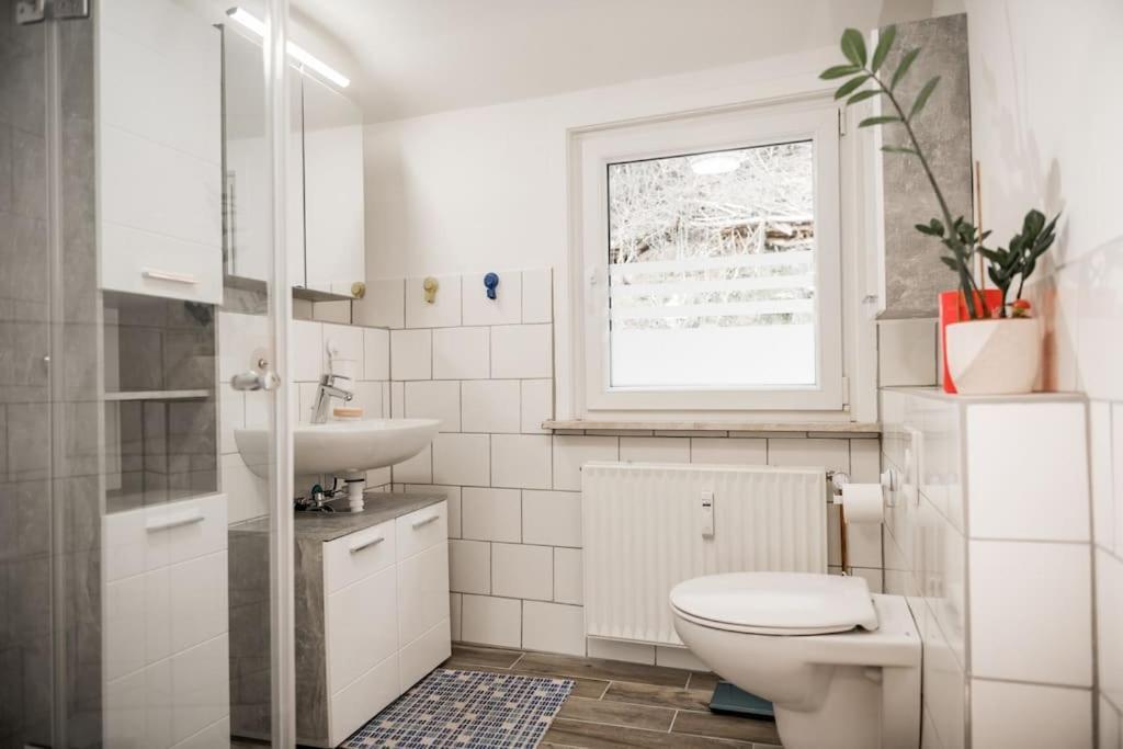 Stadt-Ferienwohnung Mit 55 M² Fuer 2 Erw. Personen Und Kind Bis 3 Jahren Bad Lauterberg Exteriör bild