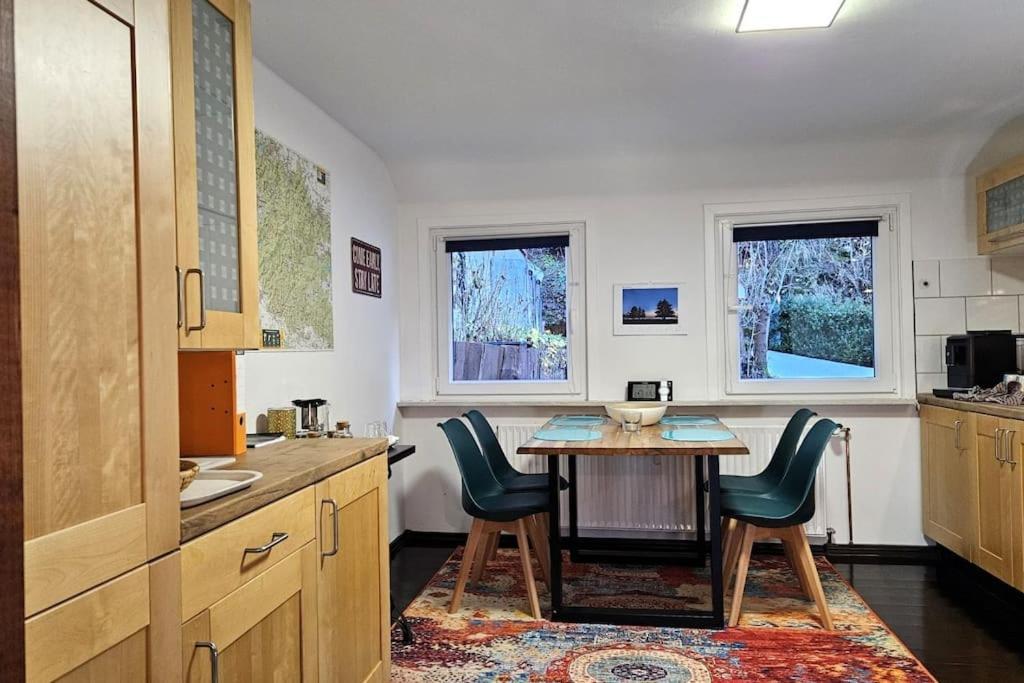 Stadt-Ferienwohnung Mit 55 M² Fuer 2 Erw. Personen Und Kind Bis 3 Jahren Bad Lauterberg Exteriör bild