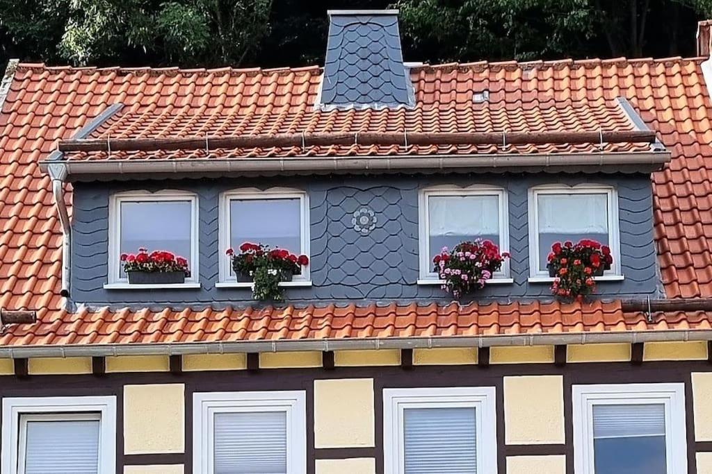Stadt-Ferienwohnung Mit 55 M² Fuer 2 Erw. Personen Und Kind Bis 3 Jahren Bad Lauterberg Exteriör bild