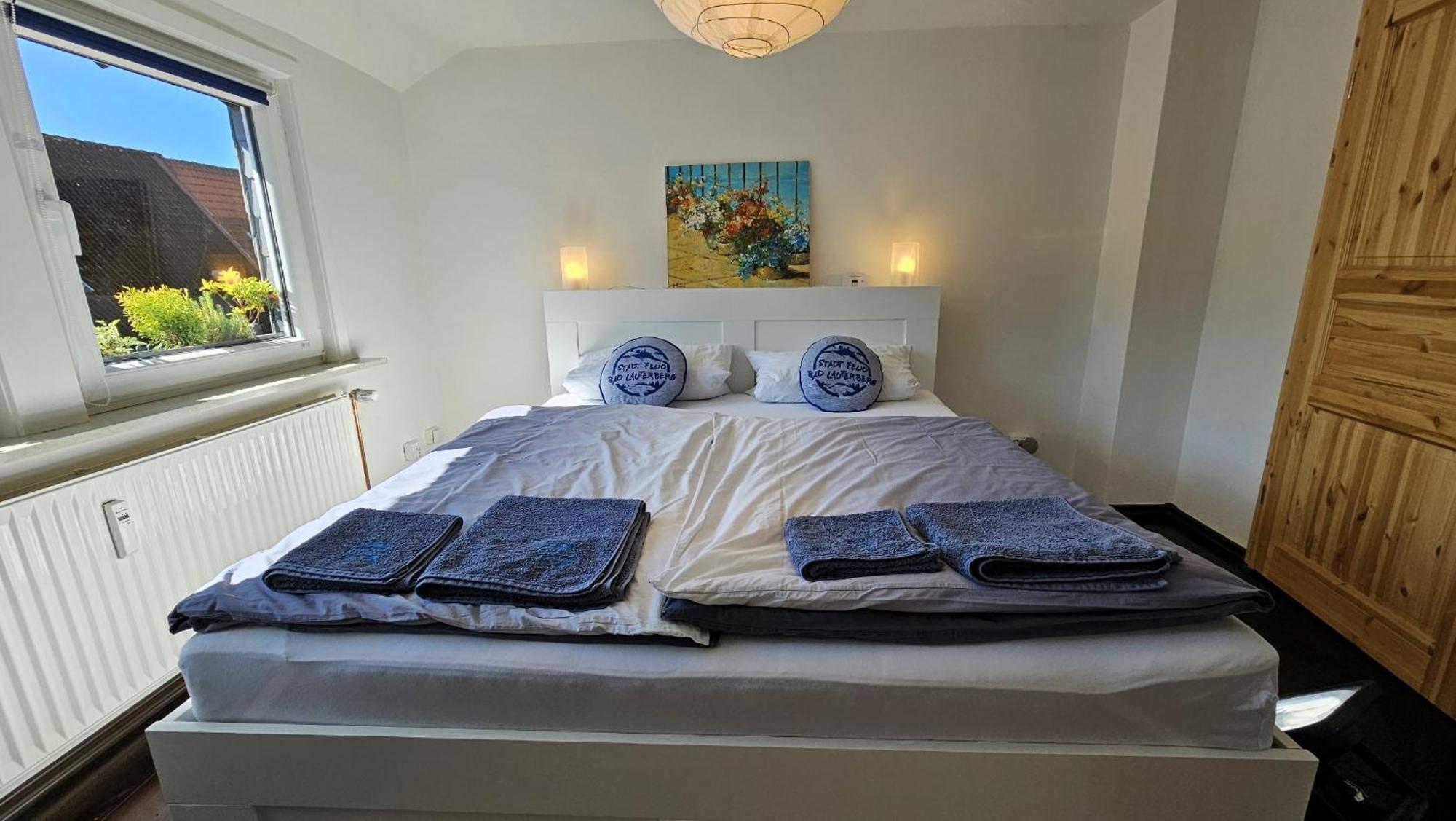Stadt-Ferienwohnung Mit 55 M² Fuer 2 Erw. Personen Und Kind Bis 3 Jahren Bad Lauterberg Exteriör bild