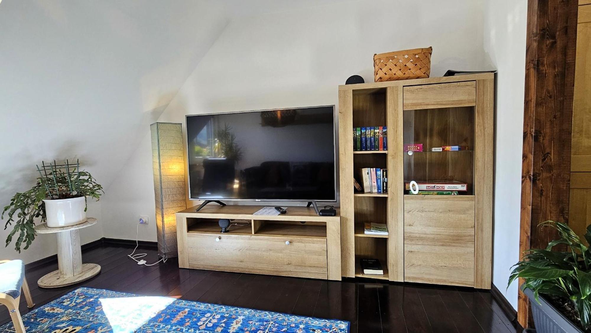 Stadt-Ferienwohnung Mit 55 M² Fuer 2 Erw. Personen Und Kind Bis 3 Jahren Bad Lauterberg Exteriör bild