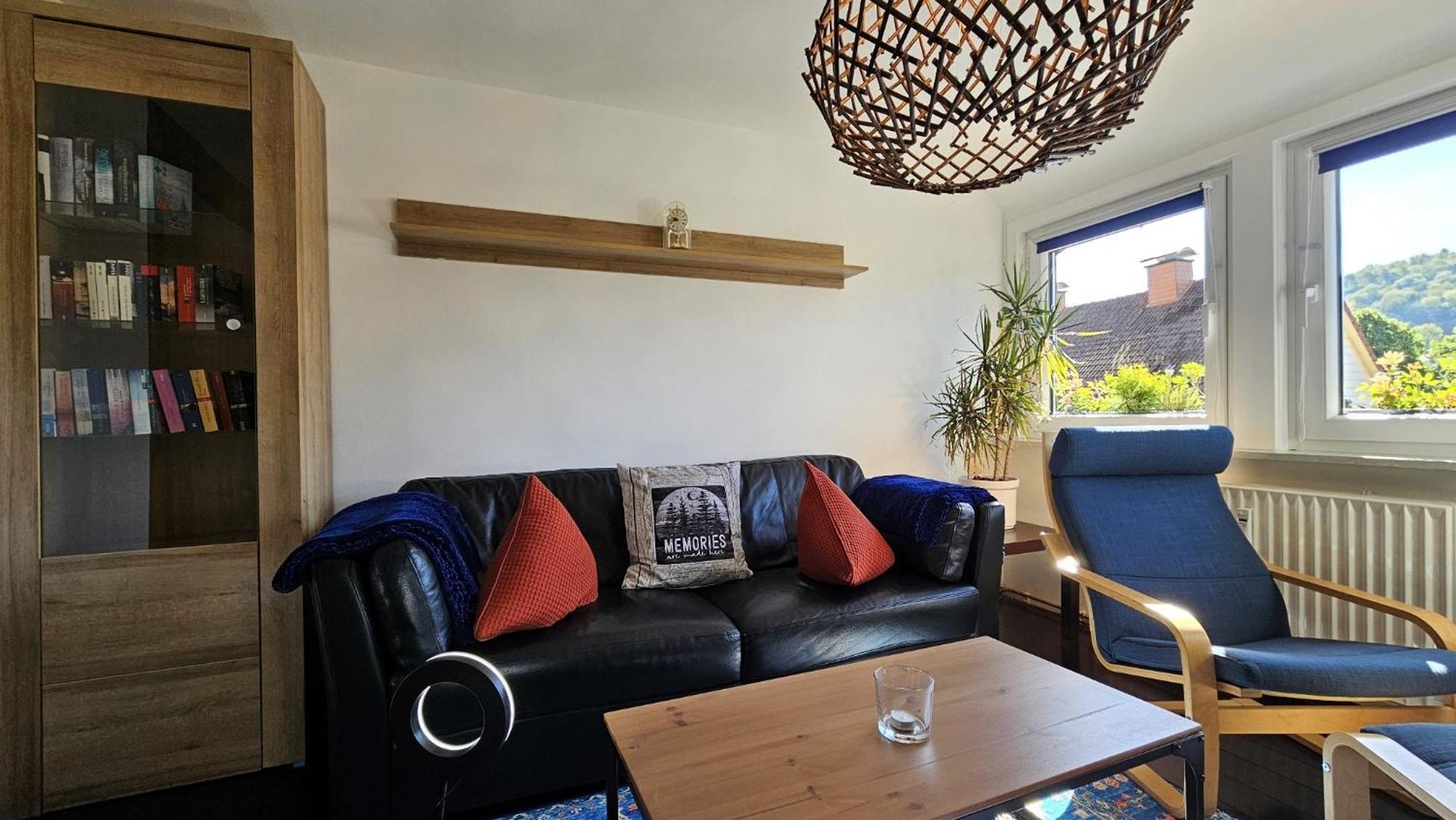Stadt-Ferienwohnung Mit 55 M² Fuer 2 Erw. Personen Und Kind Bis 3 Jahren Bad Lauterberg Exteriör bild