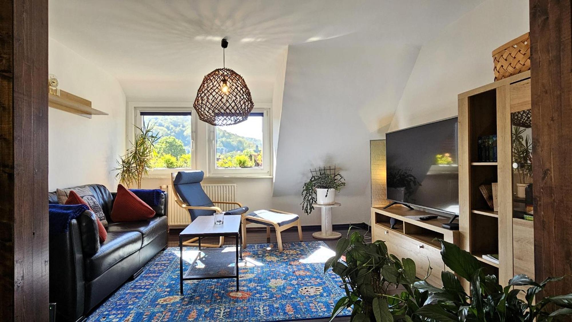 Stadt-Ferienwohnung Mit 55 M² Fuer 2 Erw. Personen Und Kind Bis 3 Jahren Bad Lauterberg Exteriör bild